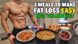 3 Simple Recipes That Got Me 5% *SHREDDED* (Low Calorie/High Volume)...