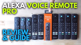 Alexa Voice Remote Pro - Amazon FINALLY did it!!!