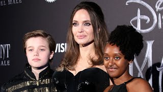 Angelina Jolie Reveals Two of Her Daughters Recently Underwent Surgery