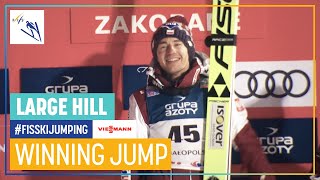 Kamil Stoch | Men's Large Hill | Zakopane | 1st place | FIS Ski Jumping