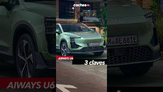 📣 El Aiways U6 ‼️en 3 claves‼️..#coches #cars #motor #autos #viral @aiwaysespana4581