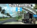 Carreteras de Guatemala *¿vale la pena viajar aquí?  Desde San Felipe a ciudad de Guatemala 🇬🇹