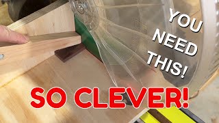 Miter Saw Jig: Secure Small Cuts with Zero Clearance!