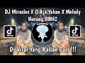 DJ MIRACLES X O AJA YAKAN X MELODY HURUNG BBHC VIRAL TIK TOK TERBARU 2024 YANG KALIAN CARI !