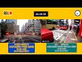 2023年【一決雌雄】ep1 九巴271 城巴973 vs 九巴72x 新巴970x 大埔中心➡️香港仔（4k影片）