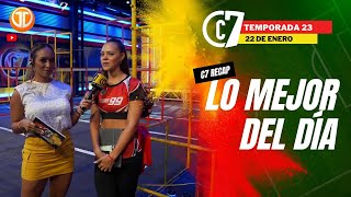 CALLE 7 PANAMÁ - 22 DE ENERO  | C7 RECAP: LO MEJOR DEL DÍA