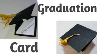 How To Make Graduation Day Card | Easy Graduation Day Card