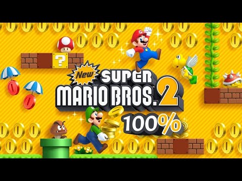 New Super Mario Bros 2 HD - Full Game Walkthrough (100%) - YouTube