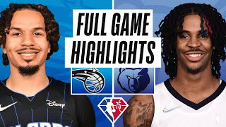 MAGIC at GRIZZLIES | FULL GAME HIGHLIGHTS | March 5, 2022