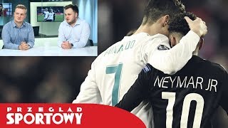 REAL - PSG 3:1! Skuteczny Cristiano, wystraszony Emery