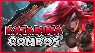 KATARINA COMBO GUIDE | How to Play Katarina Season 11 | Bav Bros