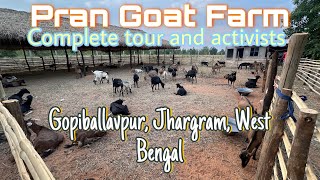 Goat farm daily activity… #blackbengalgoatfarming #westbengalgoatfarm #goatfarming #farming