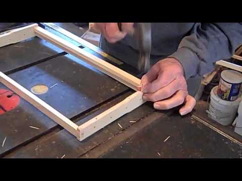 FatBeeMan Frame building and installing wax foundation FatBeeMan Frame building and installing wax foundation