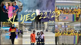 Exchange  Student 🇮🇩🇺🇸 | KL-YES 2022/2023 | Perjalanan ke USA | batch 1 | part 1