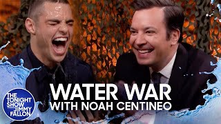 Water War with Noah Centineo