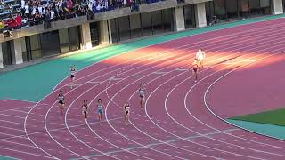 18年6月1日熊本県高校総体　女子400m決勝