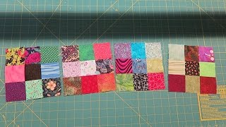 Sew With Me: Scrappy Nine Patches