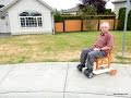 How to make a Hoverboard chair How to make a Hoverboard chair
