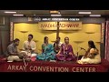 Arkay Convention Center's VII Anniversary - Archana and Aarthi Vocal Duet