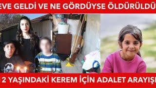 EVE GELDİ VE NE GÖRDÜYSE ÖLDÜRÜLDÜ? 12 YAŞINDAKİ KEREM İÇİN ADALET ARAYIŞI - Yalova