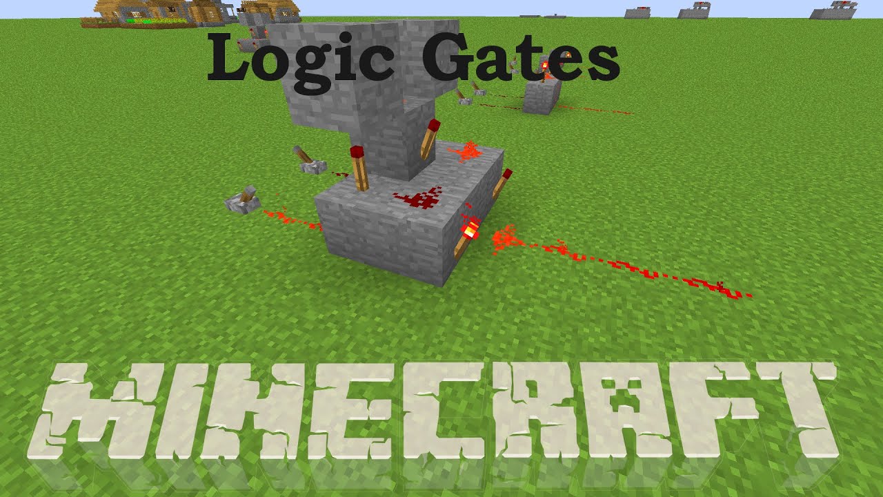 Logic Gates Minecraft