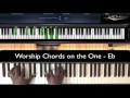 Worship Chords to Play on the One - Eb