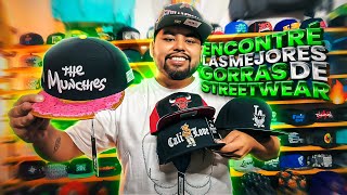 ENCONTRE GORRAS de STREETWEAR en esta TIENDA | Luis G