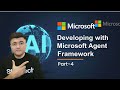 Developing with Microsoft Agent Framework-Part 4 Multi-Agent sequential workflow #technology