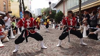 昇龍祭太鼓 ( ミルクムナリ / 1stStage) in はいさいFESTA 2014