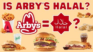 Is Arby's halal?