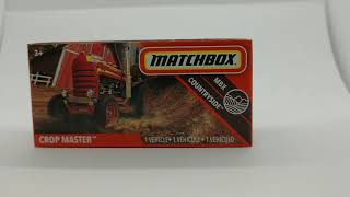 Matchbox Cropmaster Tractor MBX Countryside Power Grabs Review