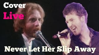 Never Let Her Slip Away - Andrew Gold (LIVE Cover by Tjebbe)