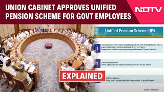 What Is Unified Pension Scheme | Union Cabinet Launches UPS: A Game-Changer for Govt Employees