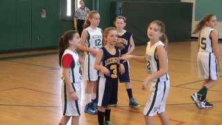 WBA 4th Grade Girls vs Lexington Week 5