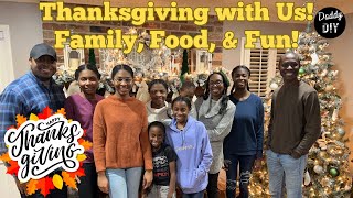 Thanksgiving at Our Home | Grilling, Fried Turkey, and Ham Taste Test