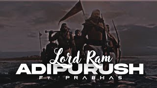 Lord Ram status | ft. PRABHAS | adipurush #status #ram #dussehra