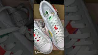 UNBOXING NIKE BLAZER LOW FLYLEATHER X MAYUMI YAMASE