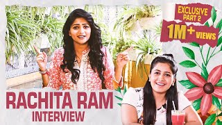 EXCLUSIVE : Anchor Anushree Interviews 'Dimple Queen' Rachita Ram | Anushree Anchor | Part 2