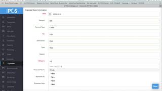 PHP Point Of Sale: Manage Expenses