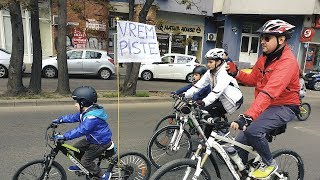 Marșul Bicicliștilor - aprilie 2019