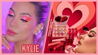 Kylie Cosmetics 2022 Valentines Collection Review & Tutorial