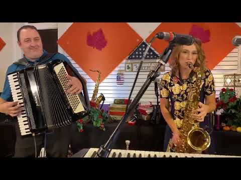 Mollie B And Ted Lange From "Squeezebox" LIVE From Their Home Studio 11 ...