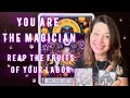 You Are The Magician (77, 88, 99, 42)