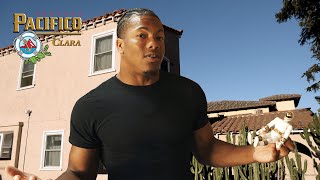 Inside NFL Rookie Daiyan Henley’s Childhood Home | LA Chargers