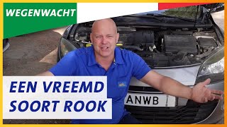 Een vreemd soort rook in de auto, wat is het probleem? | Wegenwacht in het buitenland vlogs