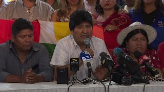 Exministro Luis Arce será candidato a la presidencia de Bolivia, anuncia Evo Morales | AFP
