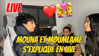 Nasdas LIVE: MOUNA ET MOUMLAME S’EXPLIQUE EN LIVE ❤️👩‍❤️‍👩#nasdas #nasdasstory #story #mouna