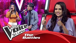 The Battles : Ravindu Lakshan V Kethaki Suraweera | Mage Namali (මගේ නාමලී) | The Voice Sri Lanka