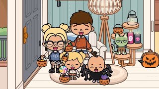 HALLOWEEN 🎃🕸️ part 1 || Toca Boca || Cookie_piesunik