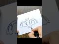 🦇🦇 How to draw Bat | 🔥🔥 Bat Easy Drawing and Sketch Idea #bats #drawing #sketch